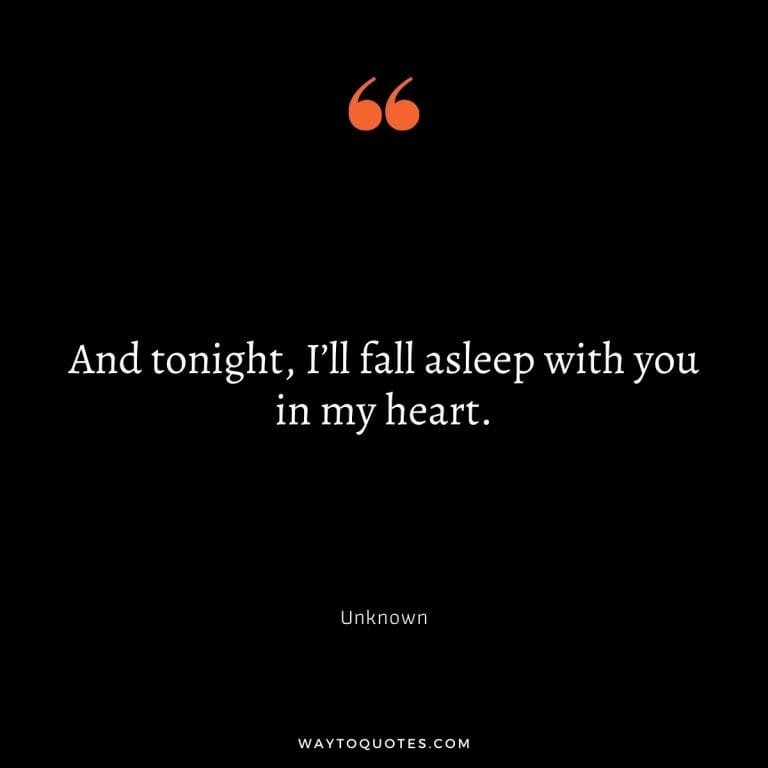 120 Good Night Quotes For A Good Night's Sleep - WayToQuotes