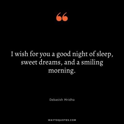 120 Good Night Quotes For A Good Night's Sleep - WayToQuotes