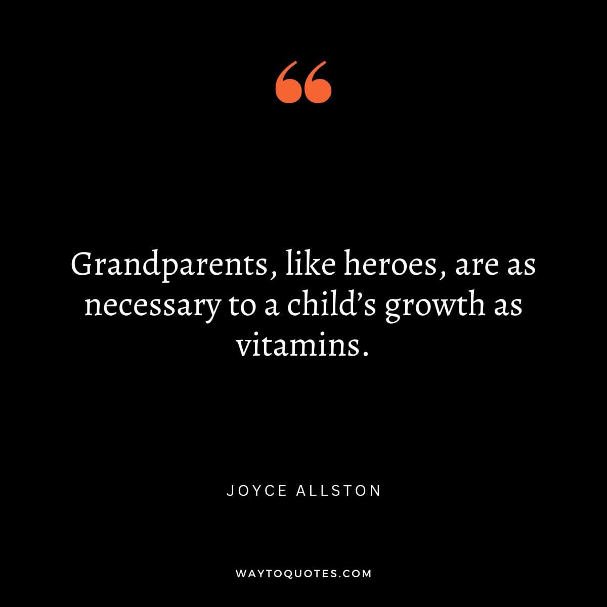 Short Grandparents Quotes 