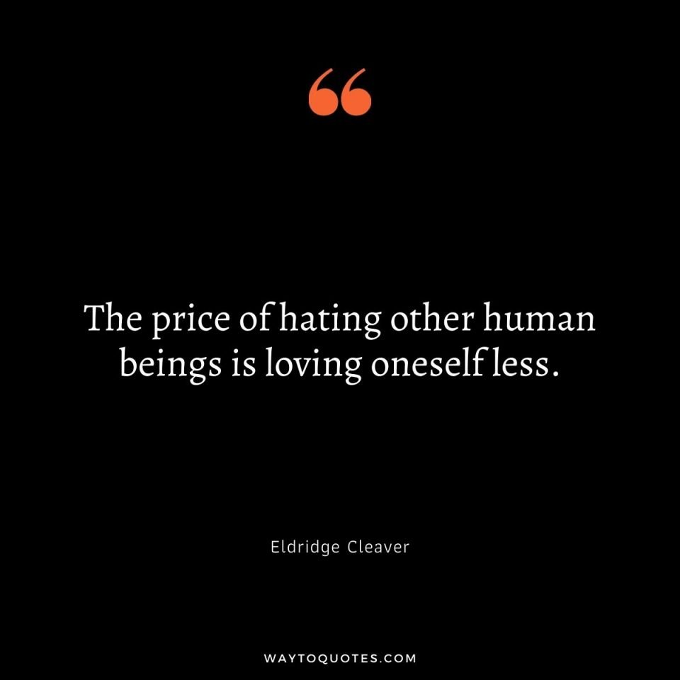 60 Hate Quotes To Unleash The Love In You - WayToQuotes