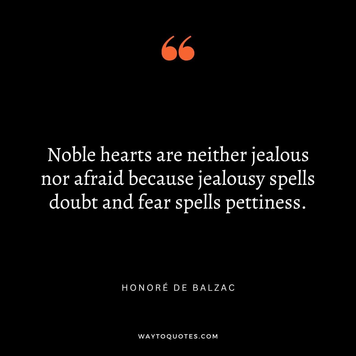 Jealousy Quotes