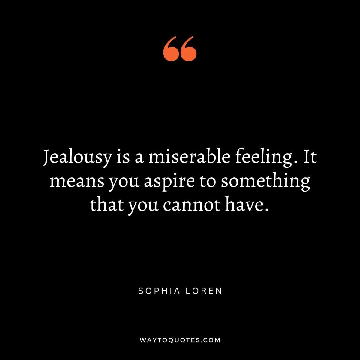 Jealousy Quotes