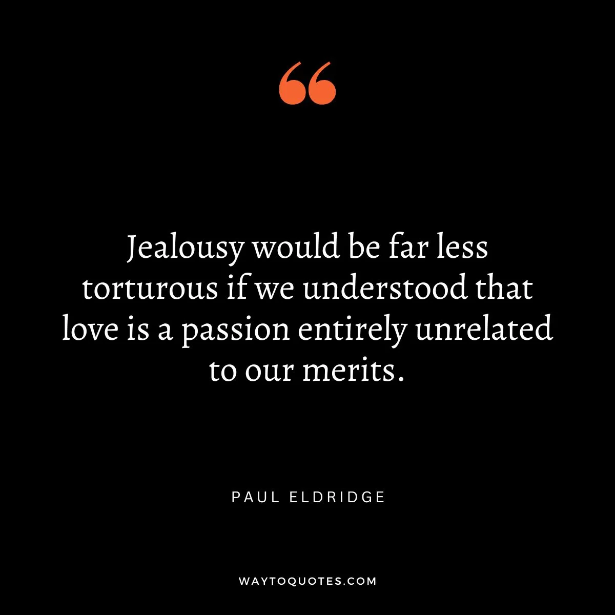 Love Jealousy Quotes