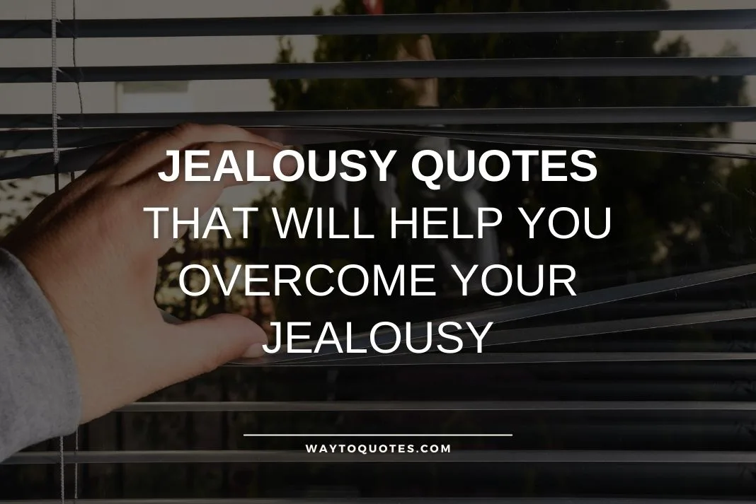 Jealousy Quotes