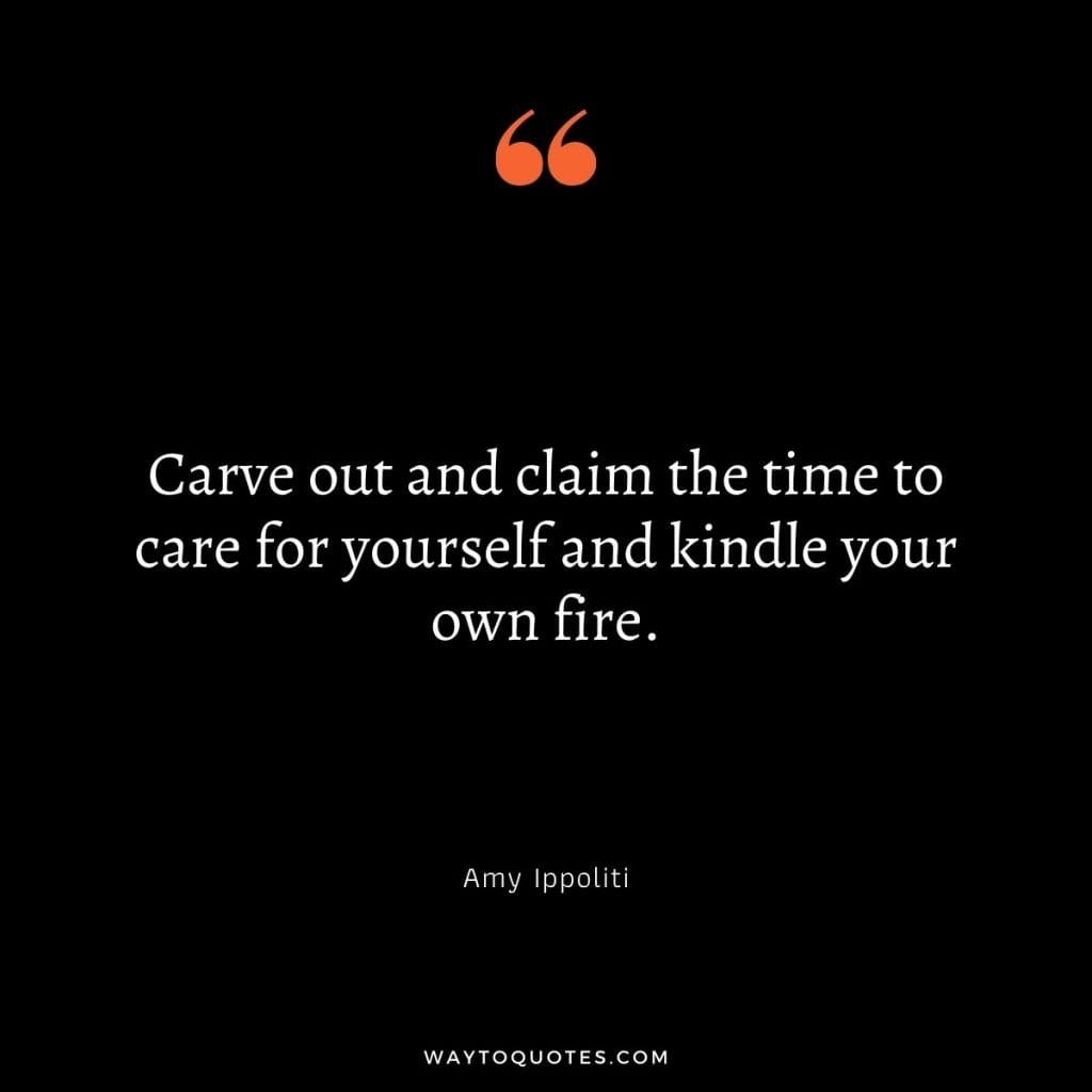 Self-Care Quotes