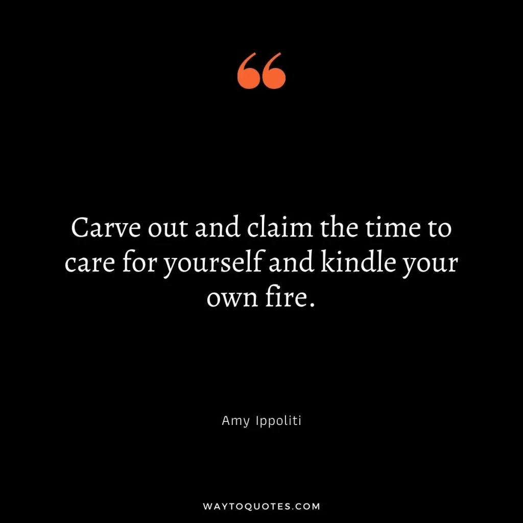 Self-Care Quotes