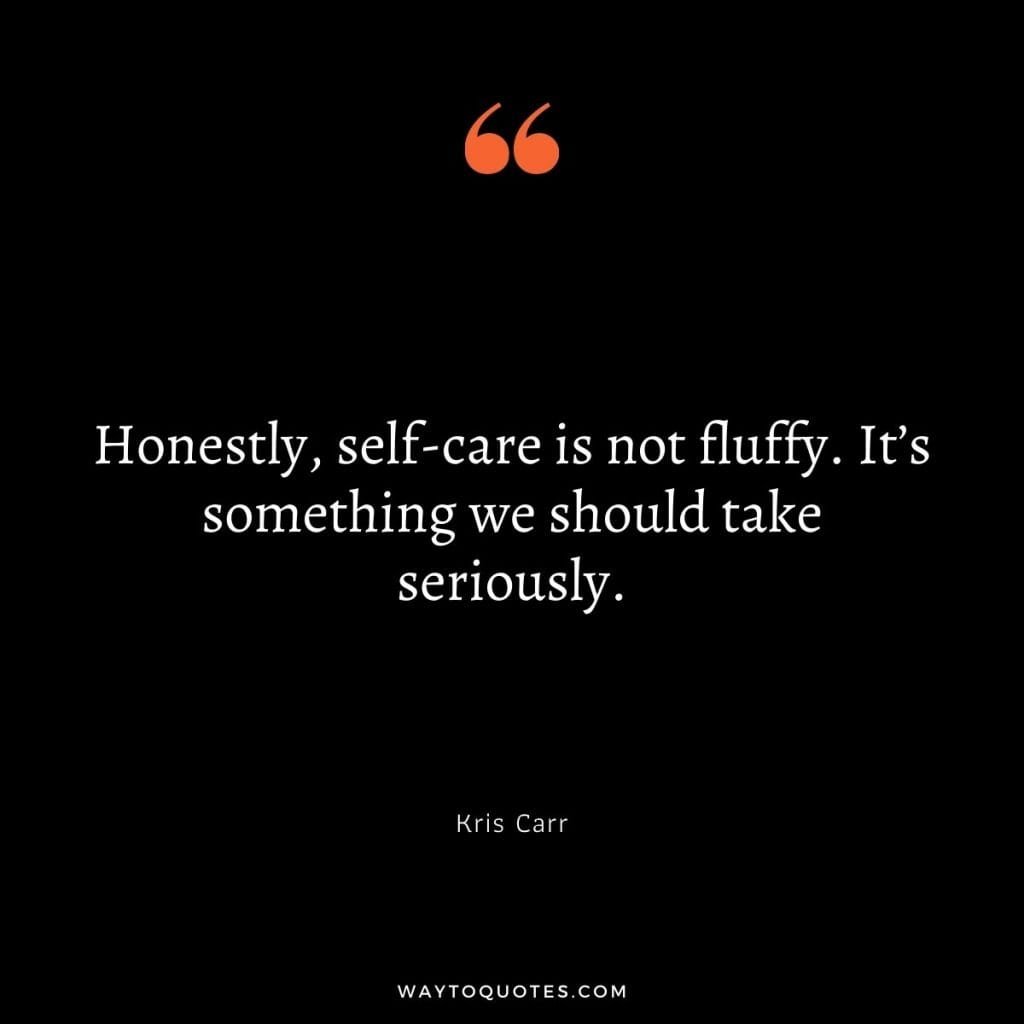 Self-Care Quotes 