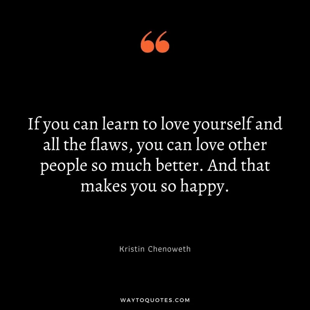 Self Love Quotes