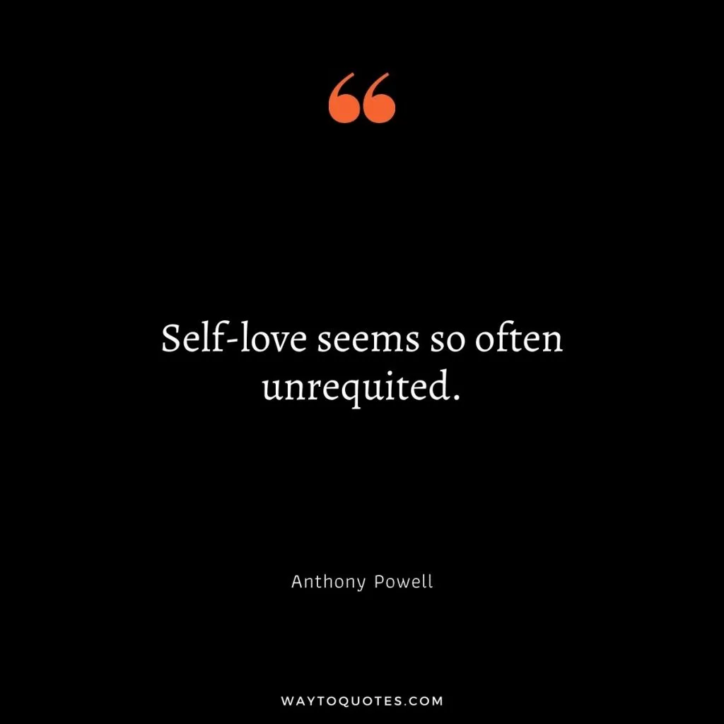 best quotes about self love