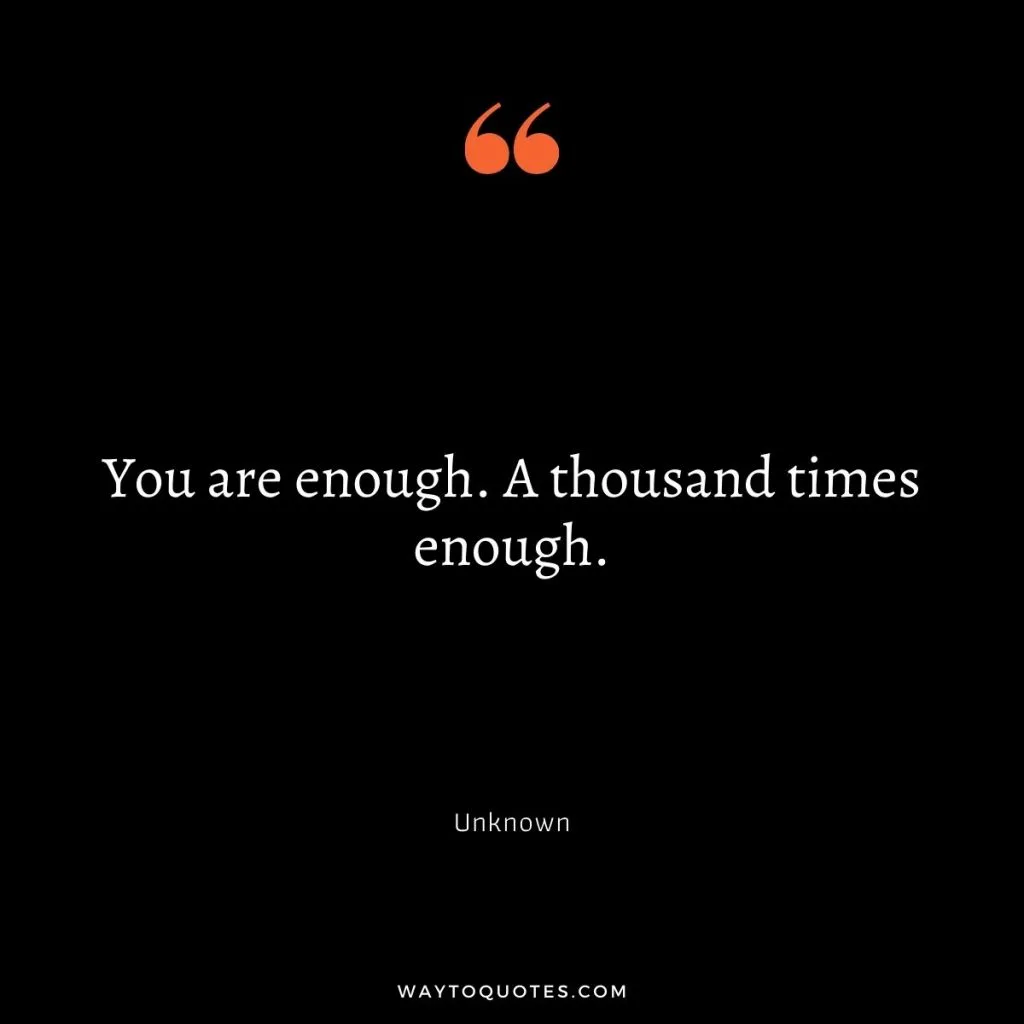short Self Love Quotes