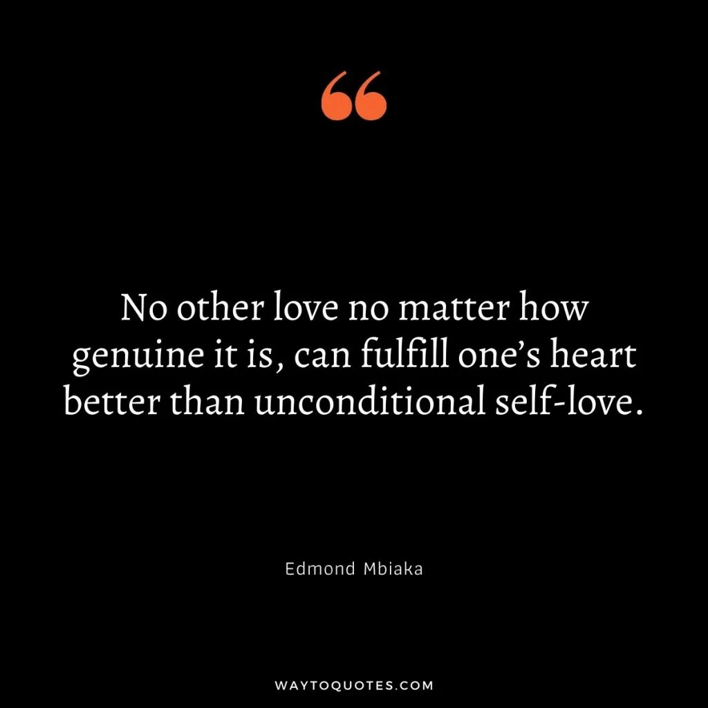 Self Love Quotes
