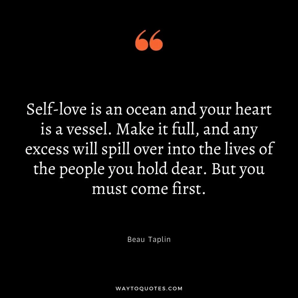 Self-Love Quotes 