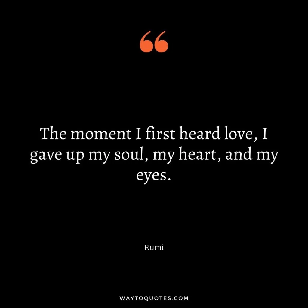 Soulful Love Quotes