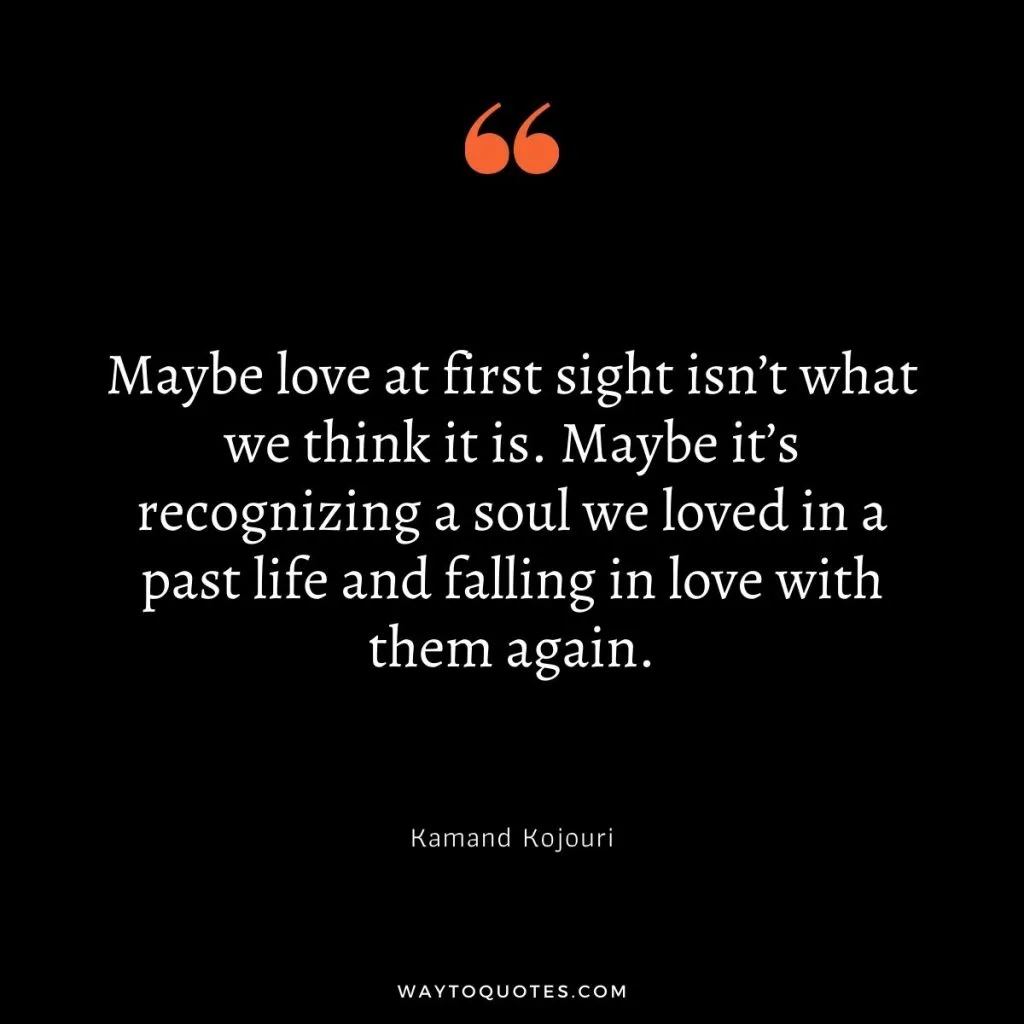 Soulmate Love Quotes