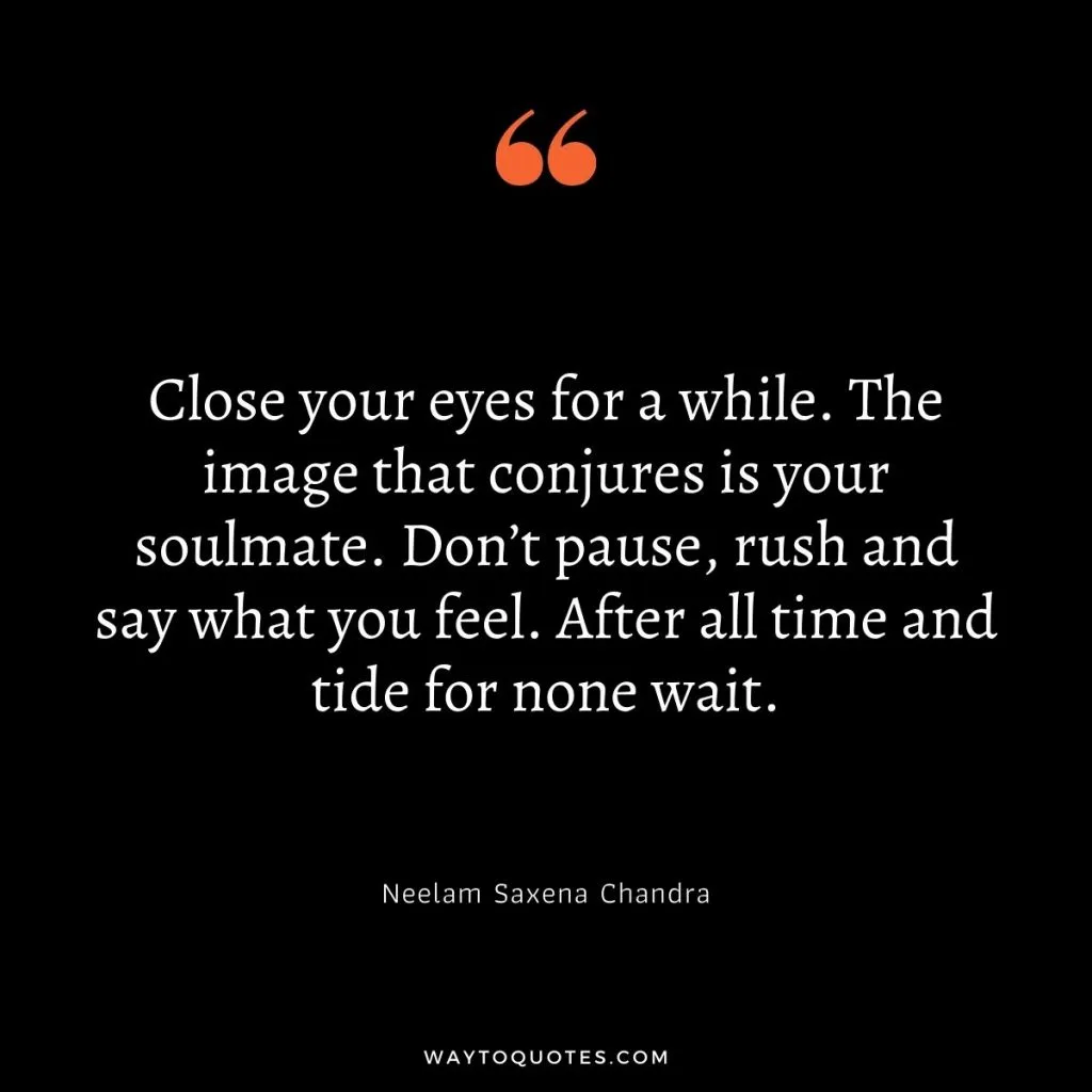 Soulmate Love Quotes