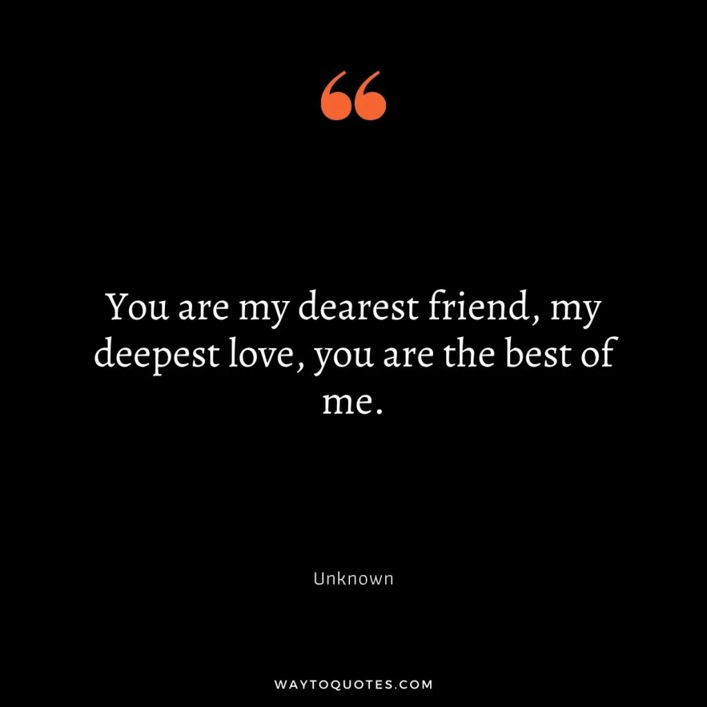 Soulmate Quotes about best friend