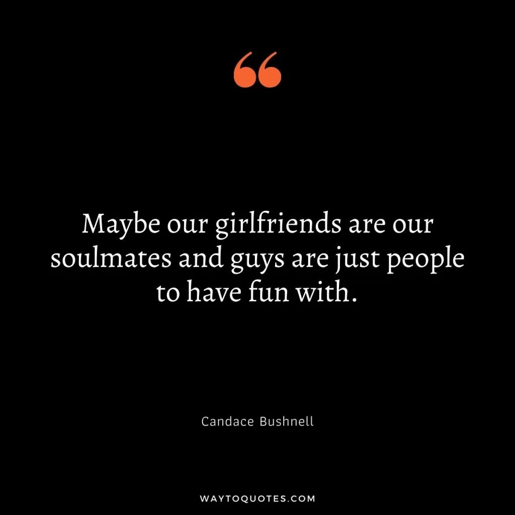 friend Soulmate Quotes