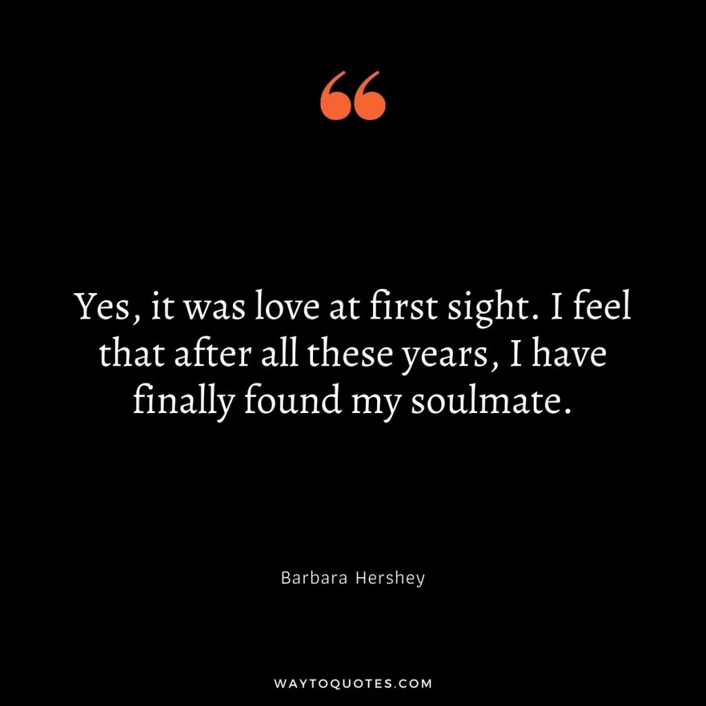 Soulmate Quotes for Him