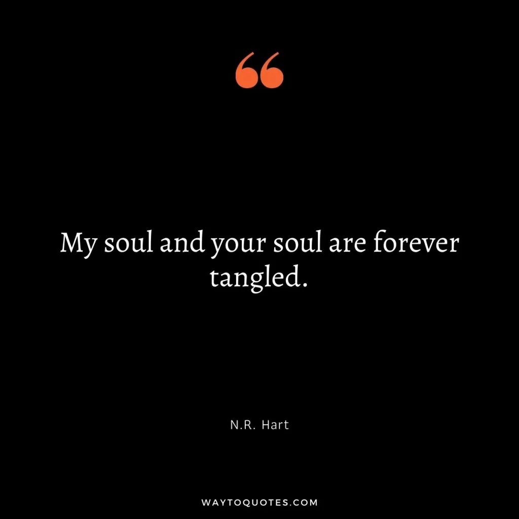 Soulmate Quotes for her