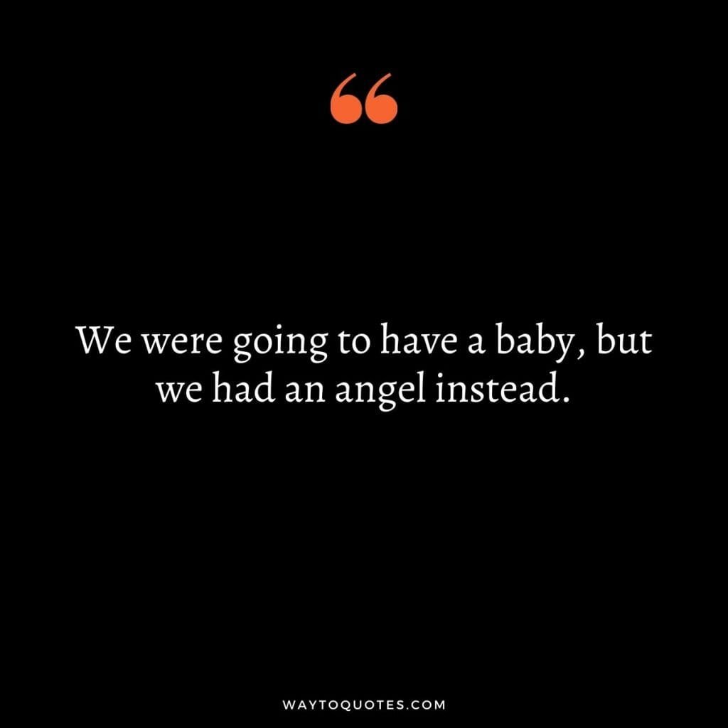 losing a baby quotes