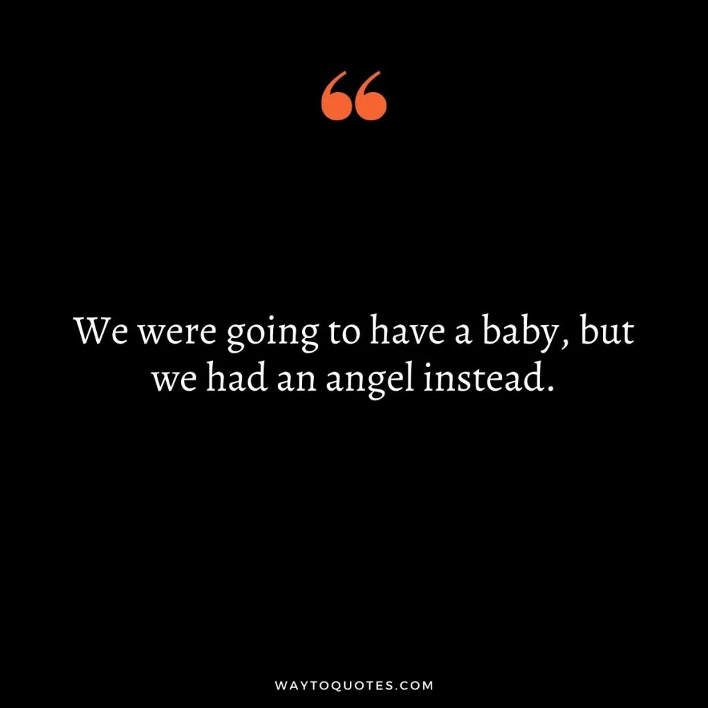 losing a baby quotes