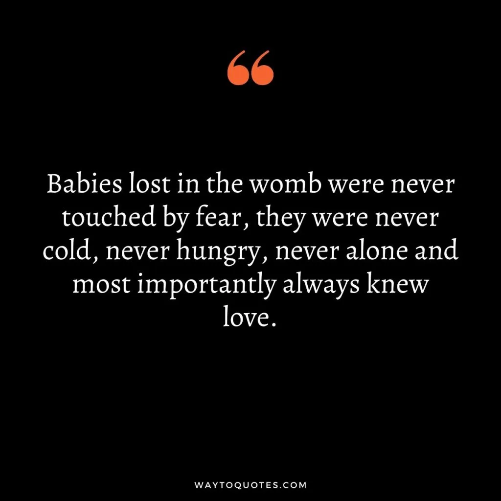 losing a baby quotes