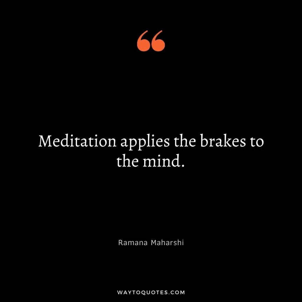 Meditation Quotes