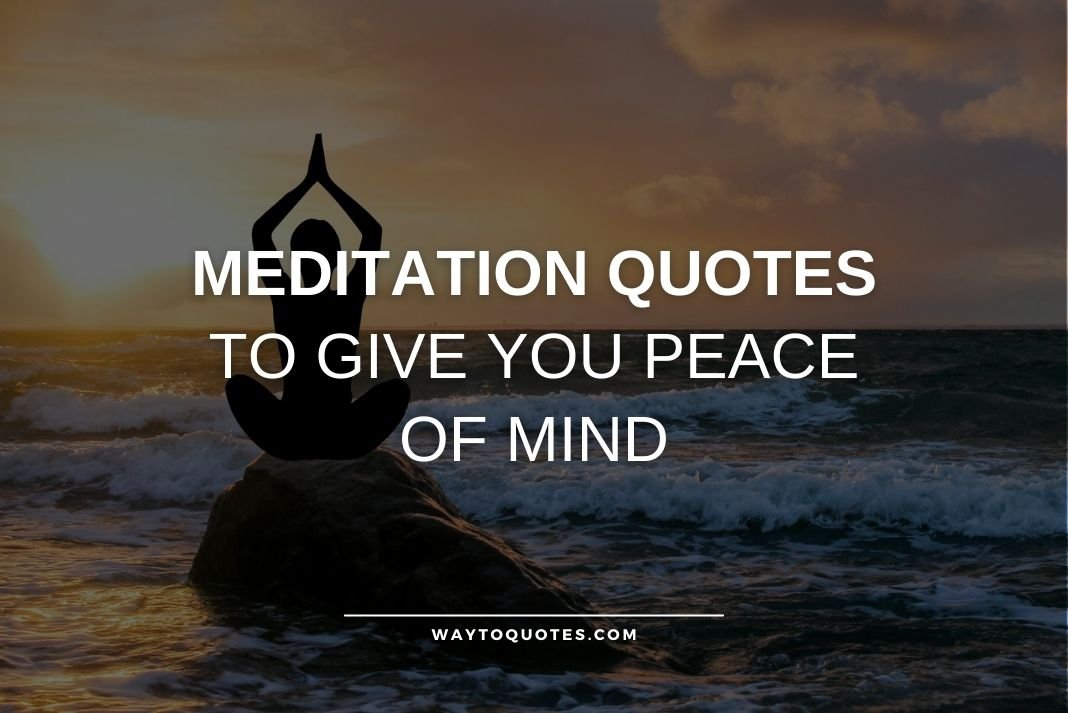 Meditation Quotes