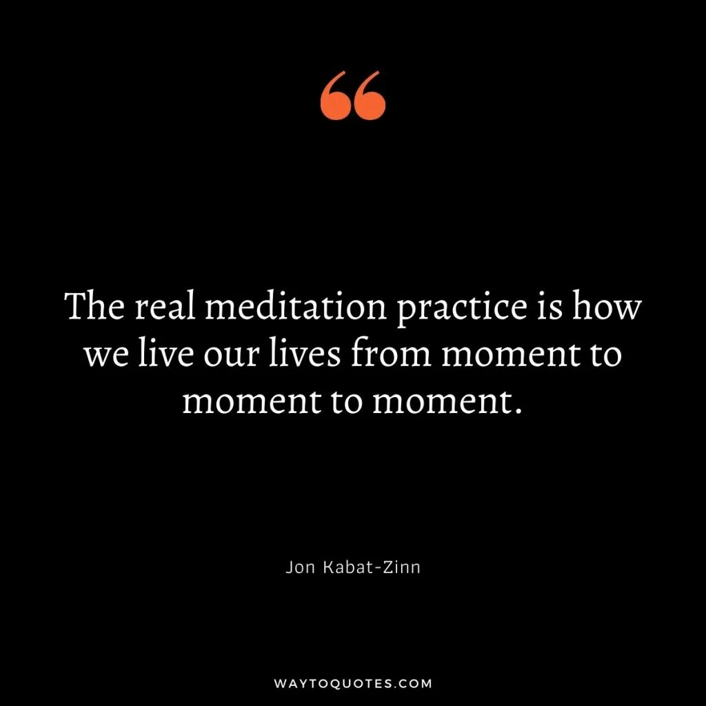 Meditation Quotes