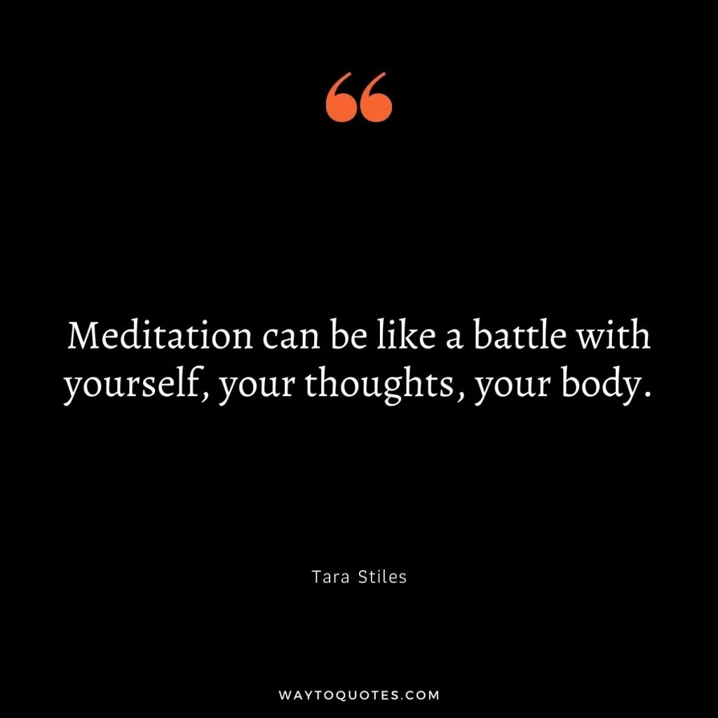 Meditation Quotes