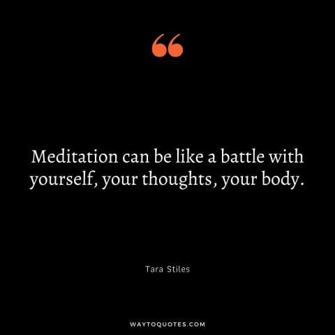 70 Meditation Quotes To Give You Peace Of Mind - WayToQuotes