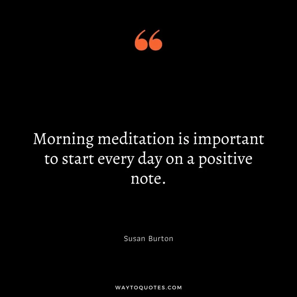 Meditation Quotes