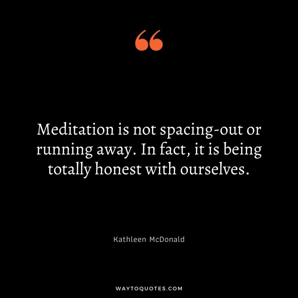 Best quotes about meditation