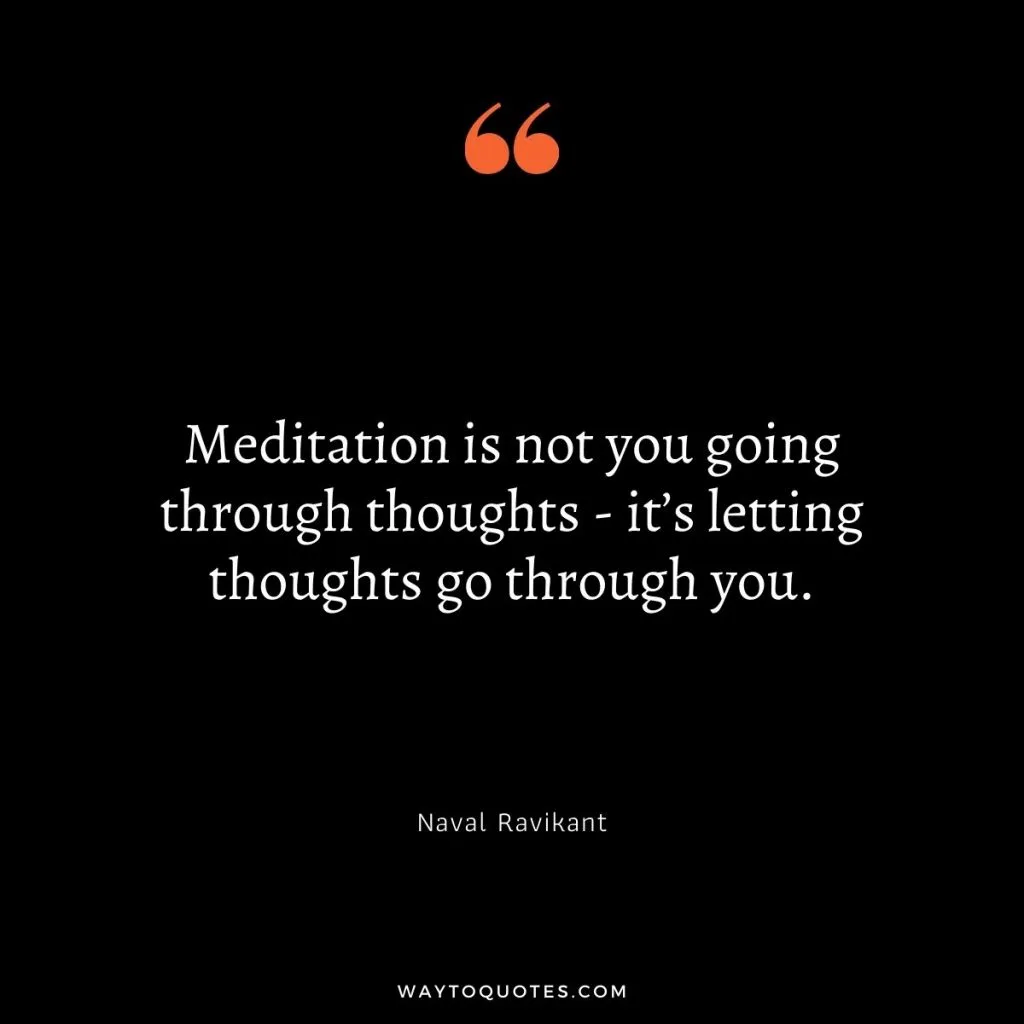 Meditation Quotes