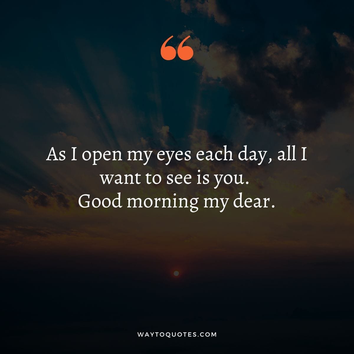 Good Morning Love Quotes