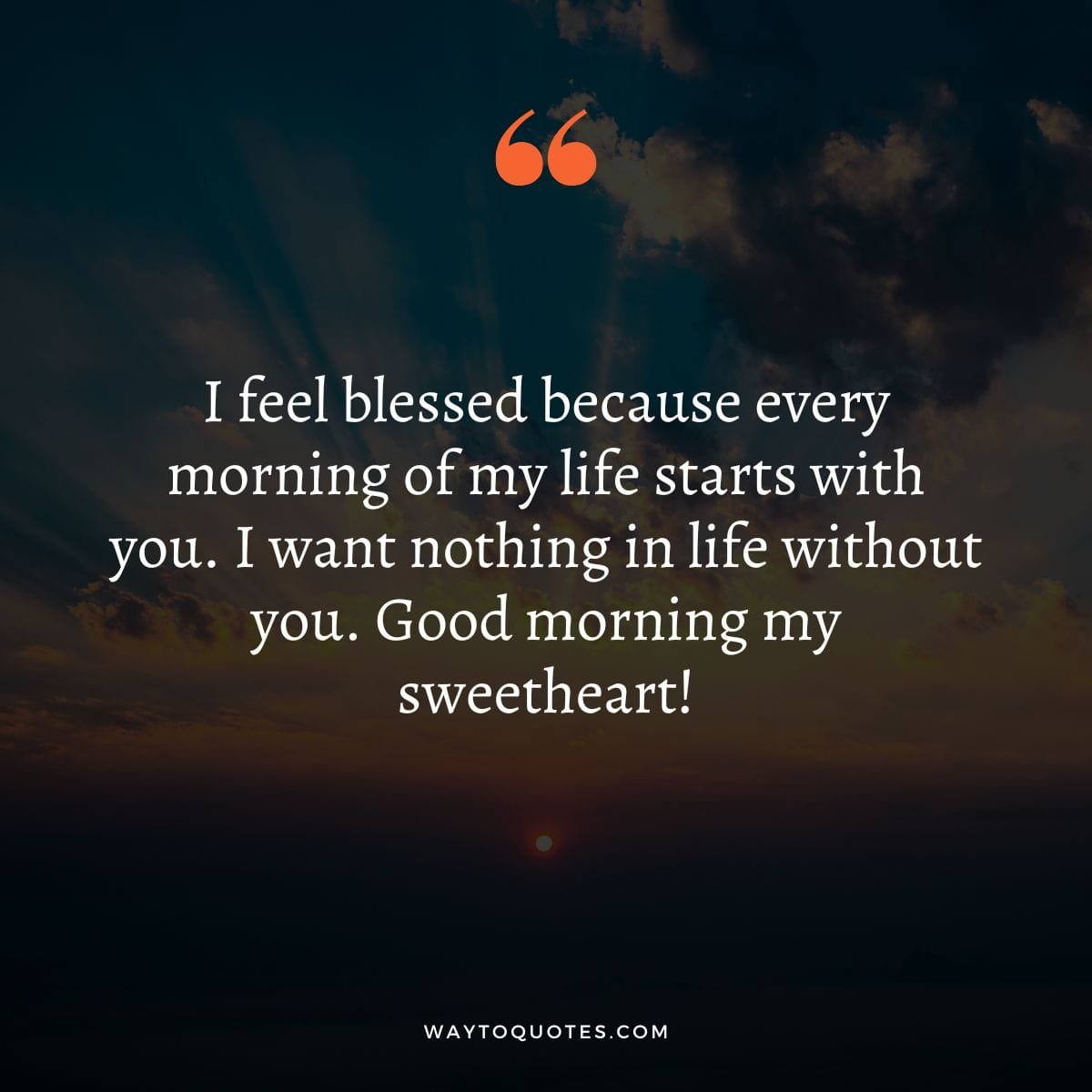 Romantic Good Morning Messages