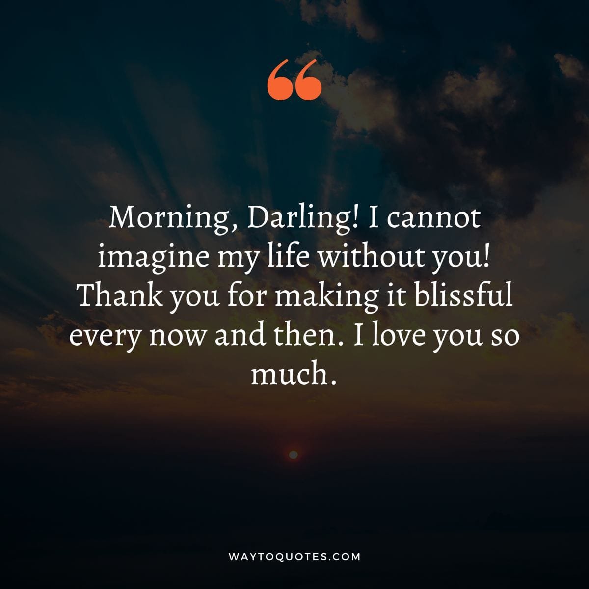 Romantic Good Morning Messages for Wife