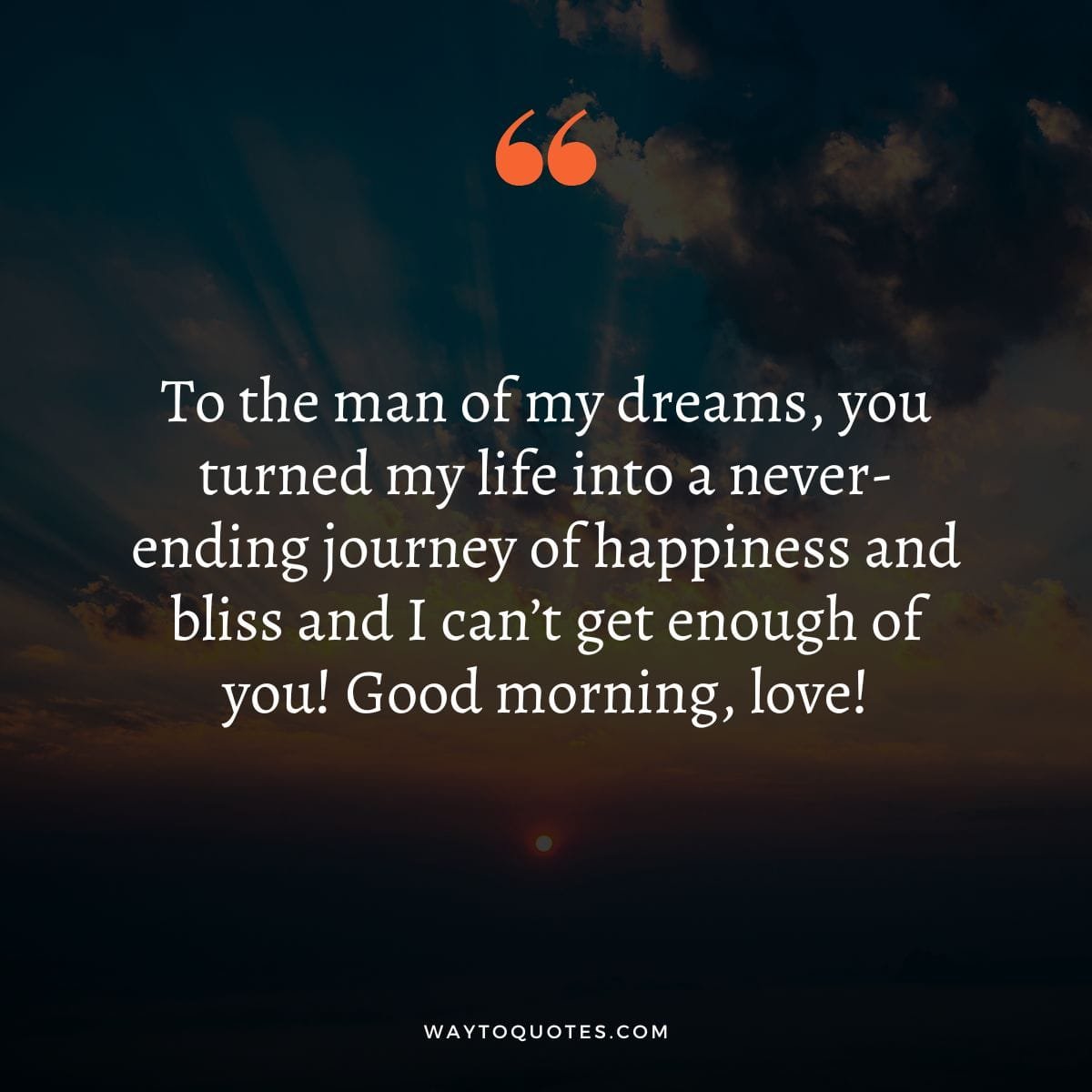 Romantic Good Morning Love Messages for Husband