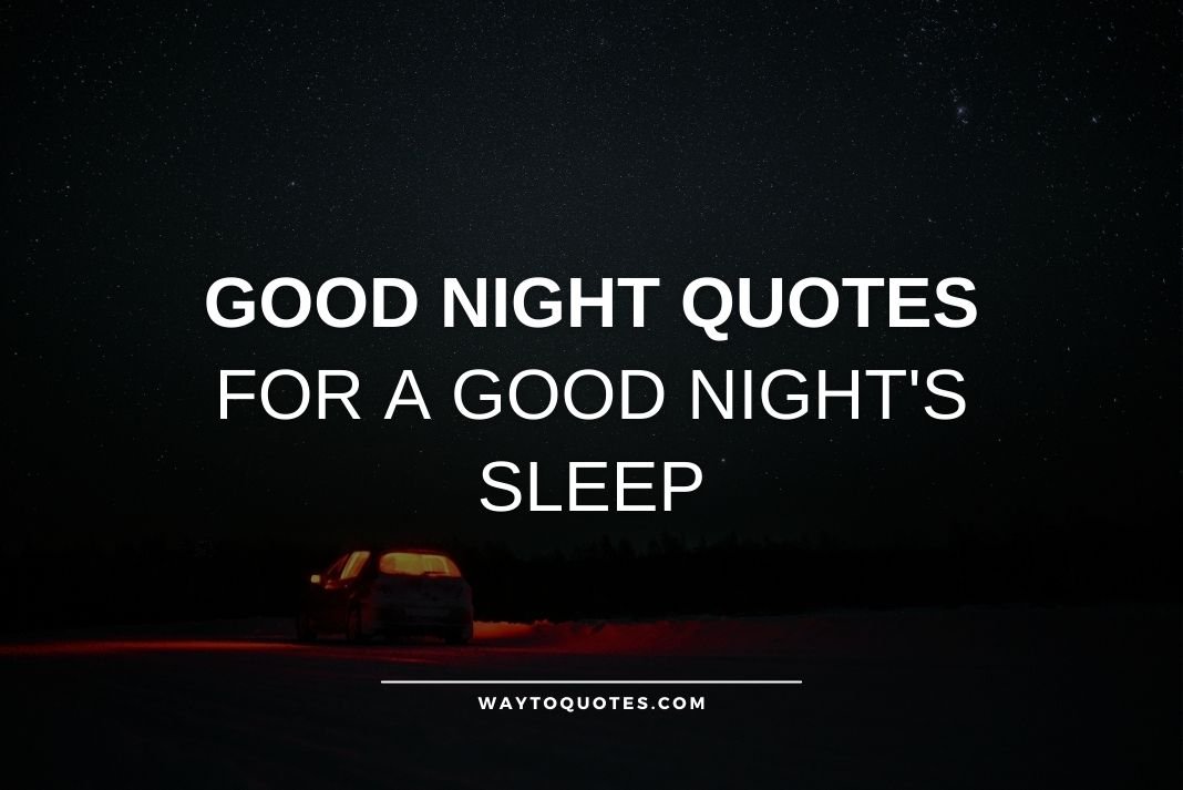 Good Night Quotes