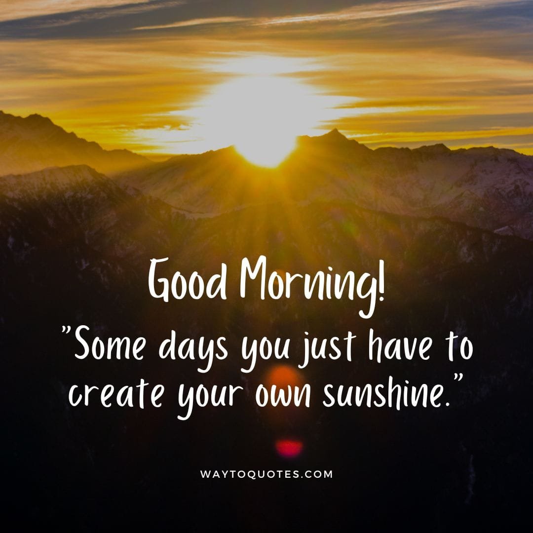Good Morning Wishes