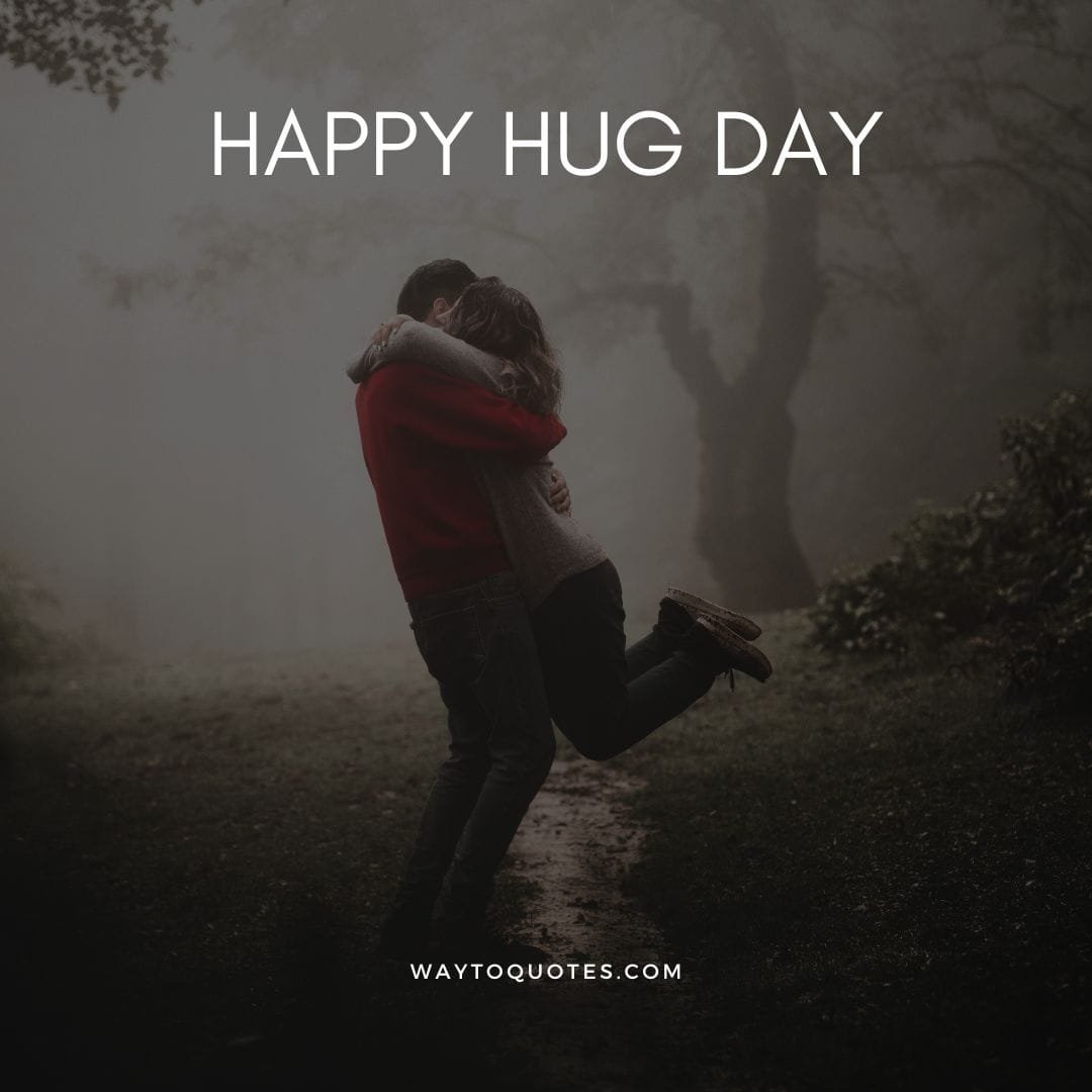 Happy Hug Day Wishes