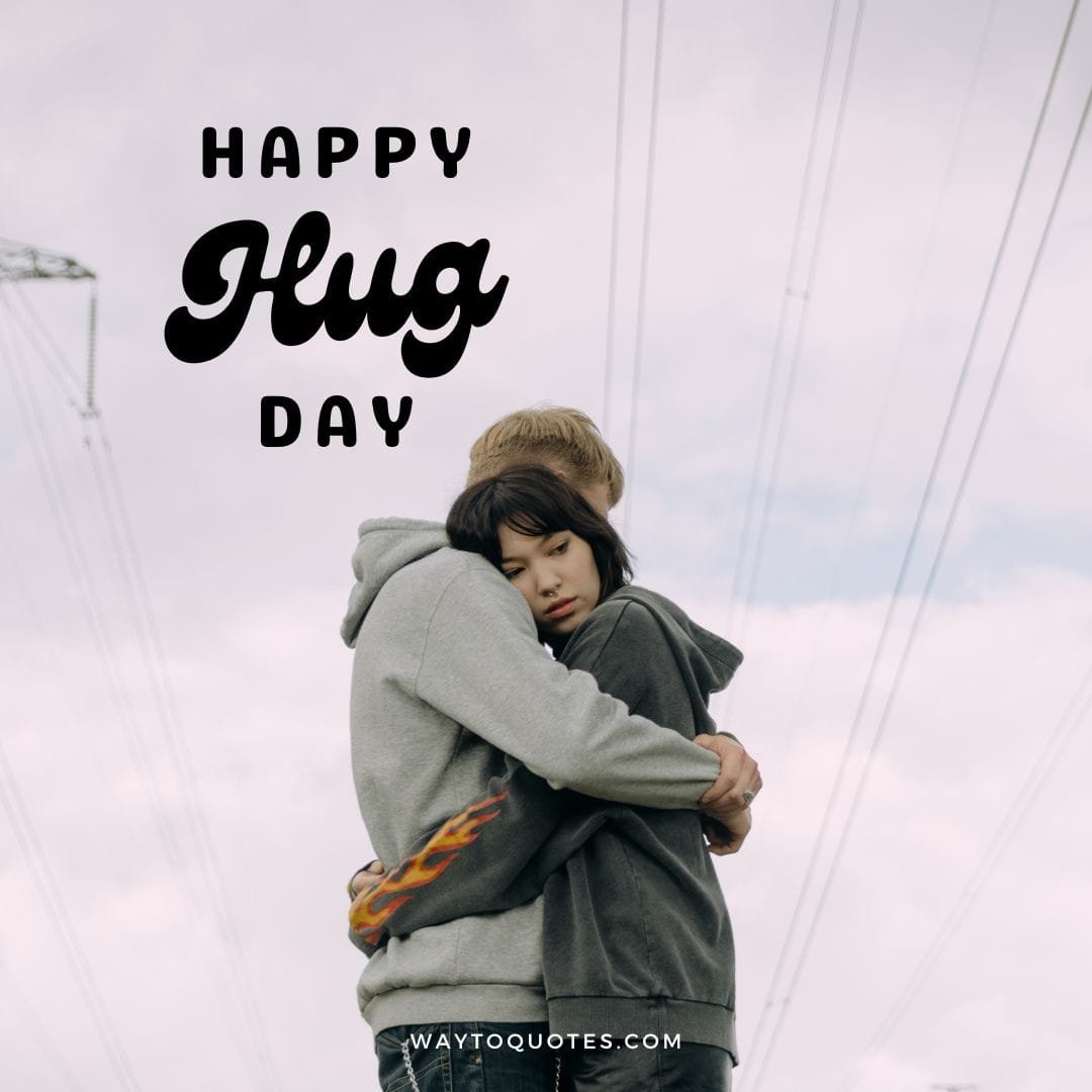 Happy Hug Day Wishes