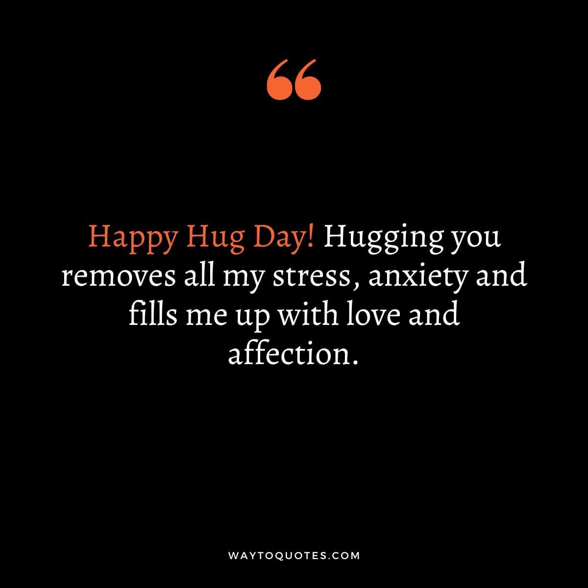 Happy Hug Day Quotes