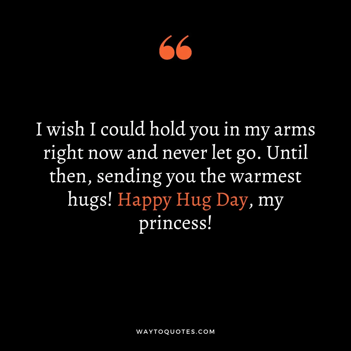 Happy Hug Day Wishes
