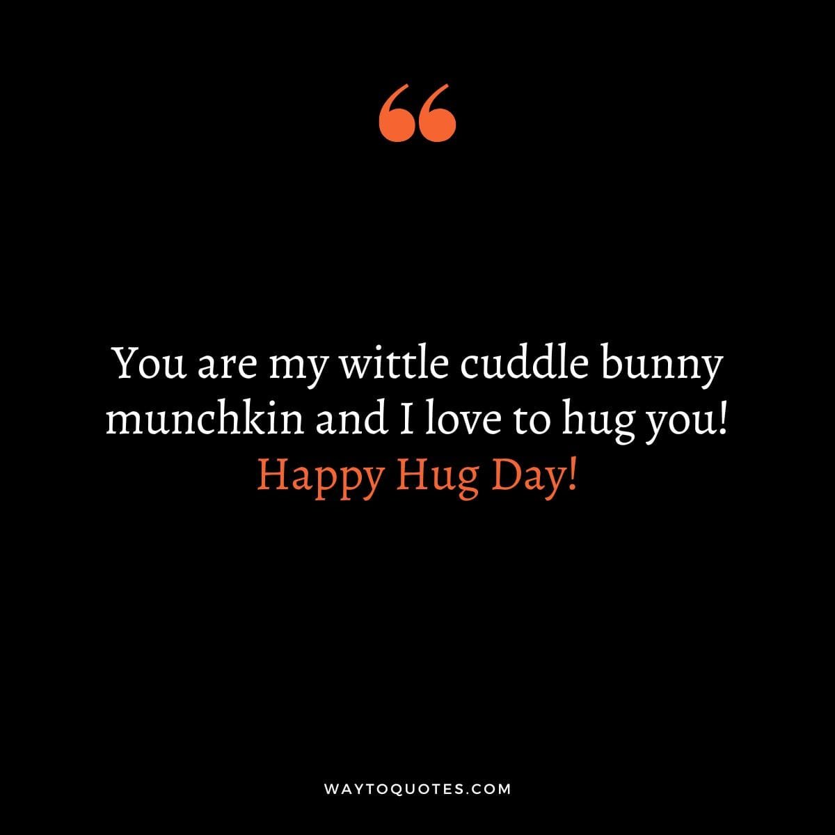 Happy Hug Day Wishes