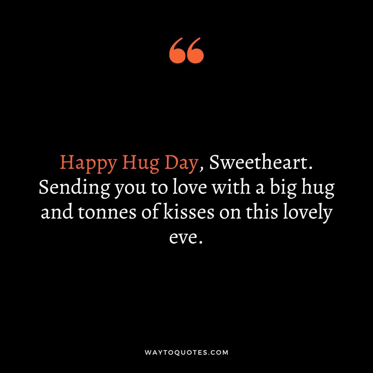 Happy Hug Day Quotes