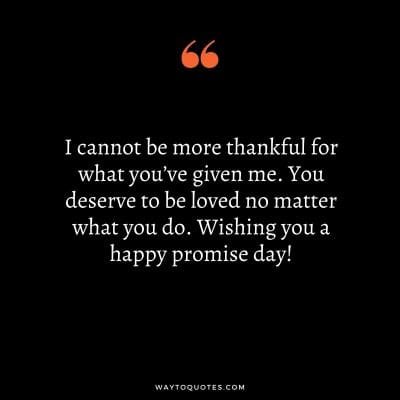 88 Promise Day Quotes and Wishes for Your Strongest Promises