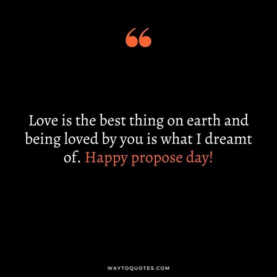 60 Propose Day Quotes, Wishes, and Messages - WayToQuotes