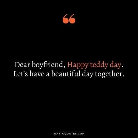 71 Teddy Day Quotes, Wishes, and Messages - WayToQuotes