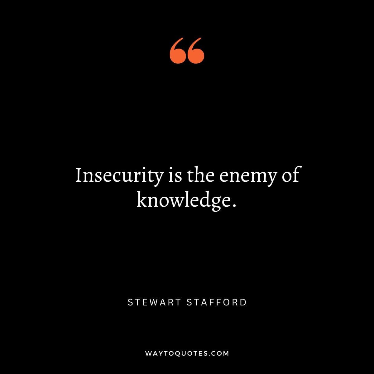 Insecurity Quotes